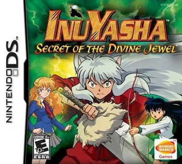 InuYasha - Secret of the Divine Jewel (USA) box cover front